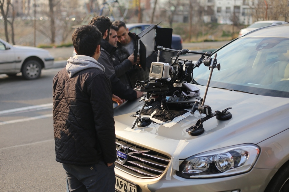 پشت صحنه فیلم سینمایی «یادم تو را فراموش»